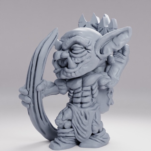 Picture of Big Head Goblin A