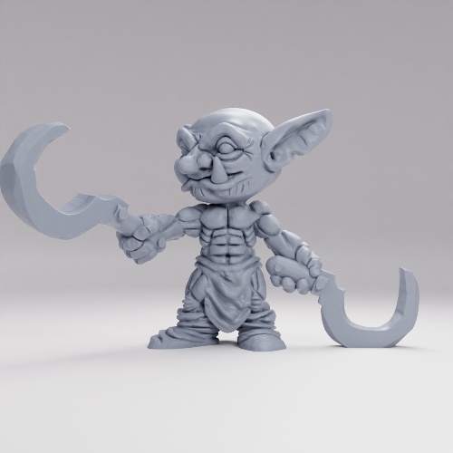 Picture of Big Head Goblin C