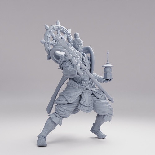 Picture of Bishamonten Pose C