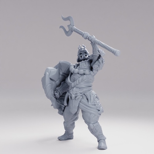 Picture of Bone Defender Pose C