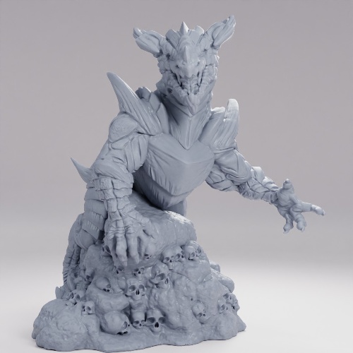 骸骨の玉座の主 シドレン の画像