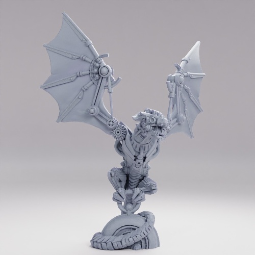 Picture of Clockwork Dragon