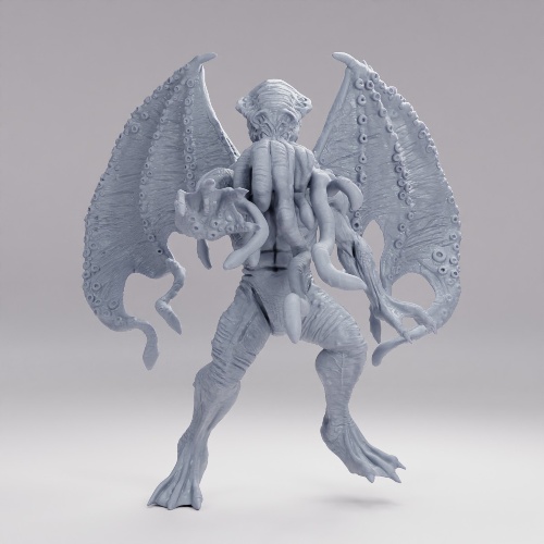 Picture of Cthulhu Old One