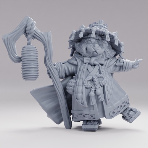 Picture of Danzaburou Pose B
