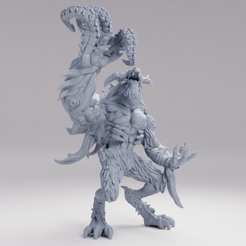 双頭の魔王 の画像