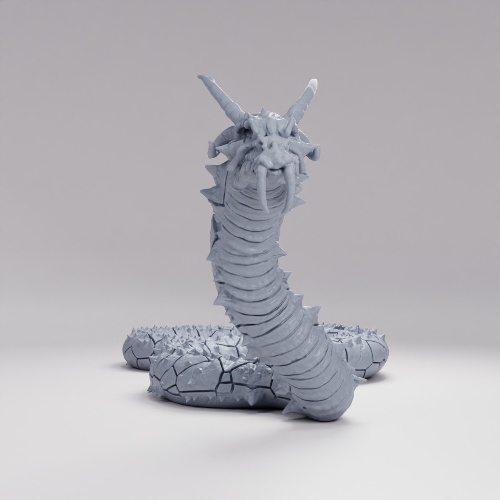 Picture of Demonic Snake