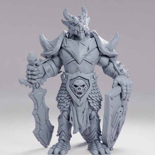ドラコン・スカルブレイカー・ナイト の画像