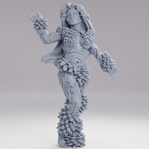 Picture of Dryad Pose A