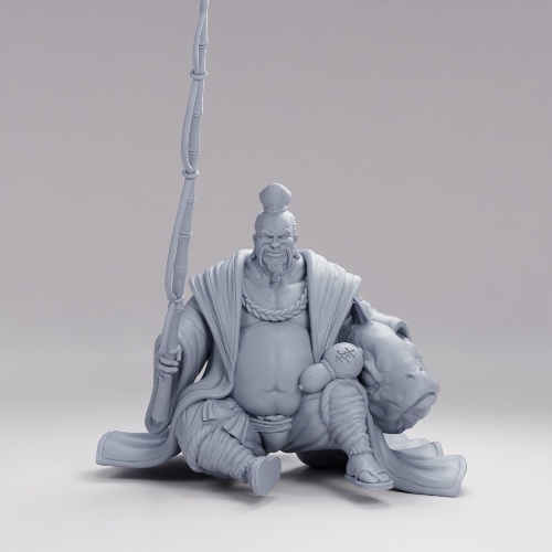 Picture of Ebisu Pose A
