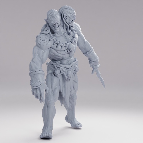 Picture of Ettin Pose C