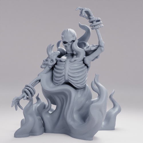 Picture of Gashadokuro Pose A