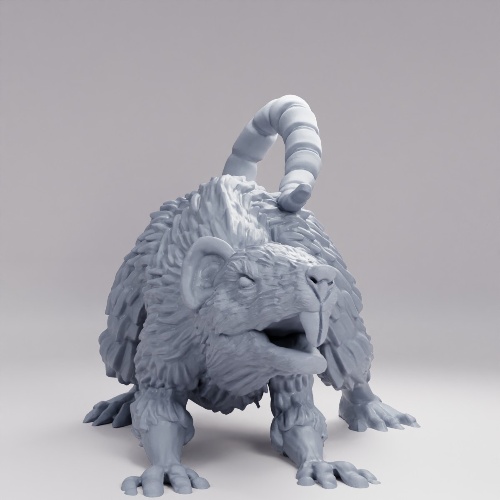 Picture of Giant Rat Pose A