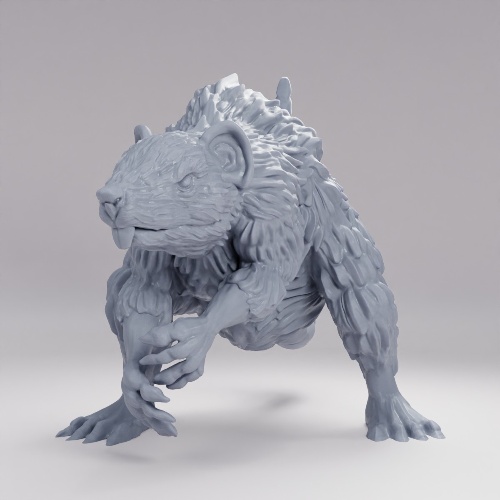 Picture of Giant Rat Pose B
