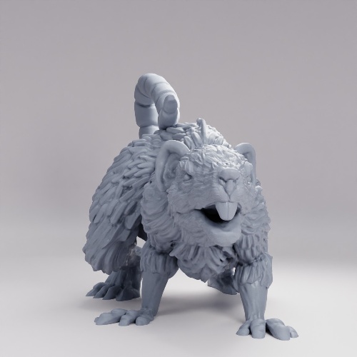 Picture of Giant Rat Pose C