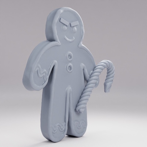 Picture of Gingerbread Man A