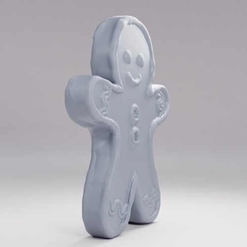 Picture of Gingerbread Man D