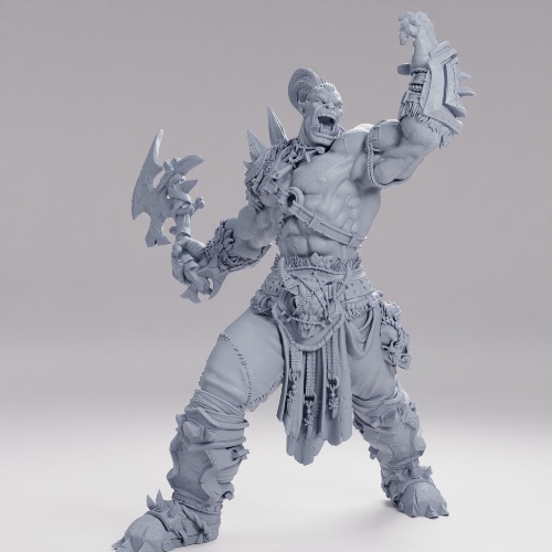 Picture of Gnadug The Bonebreaker A