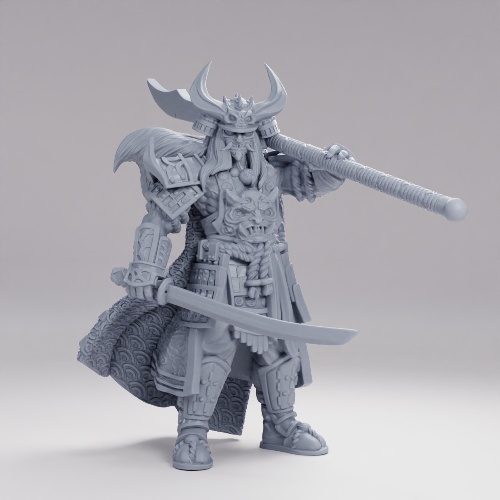 Picture of Hachiman Pose A