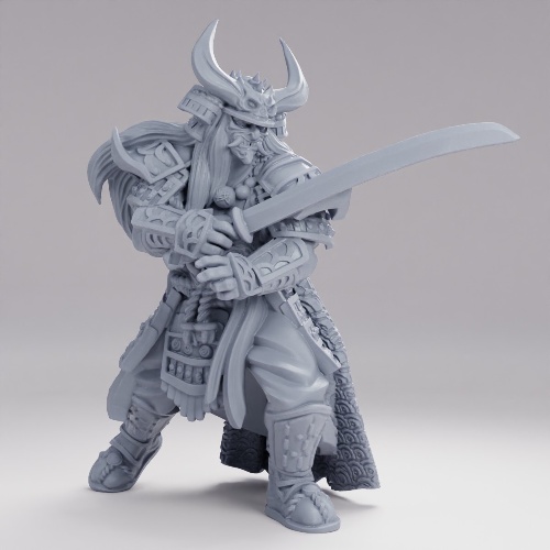 Picture of Hachiman Pose B