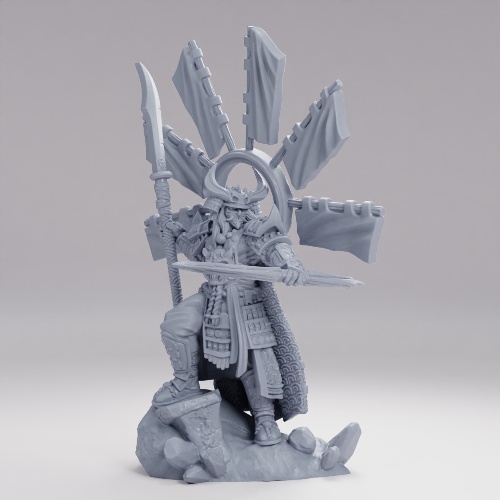 不滅の将軍 八幡 の画像