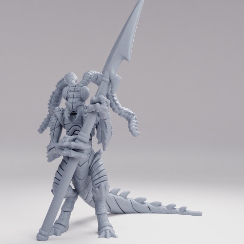 Picture of Ice Devil Pose A