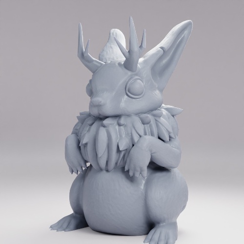 Picture of Jackalope cute