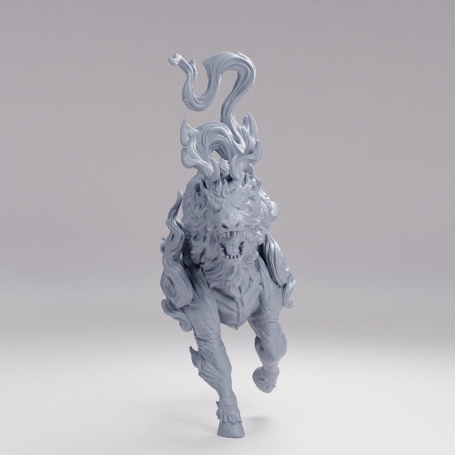 Picture of Kirin Pose A