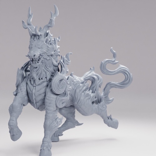 Picture of Kirin Pose B