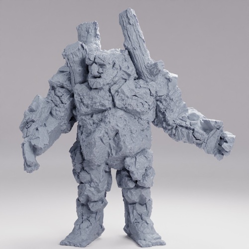 Picture of Large Stone Golem