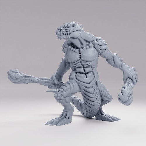 Picture of Lizard Warrior Pose C
