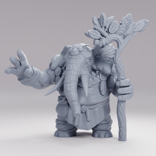 Picture of Loxodon Druid B