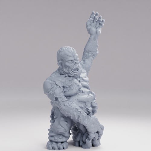 崩壊する魔物 の画像
