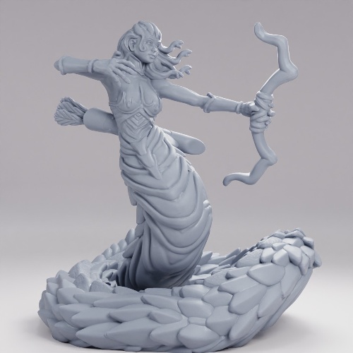 Picture of Medusa Pose A
