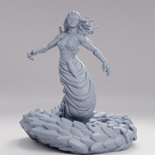 Picture of Medusa Pose B