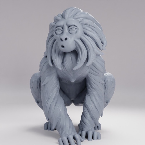 Picture of Monkey B