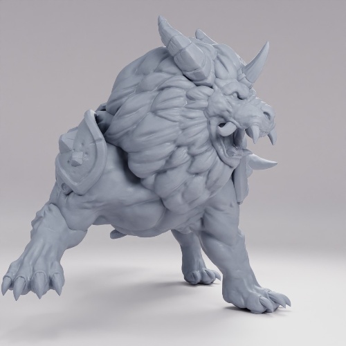 激昂の年獣ガーディアン の画像