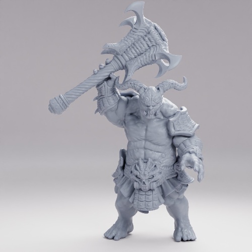 Picture of Ogre Oni Pose A