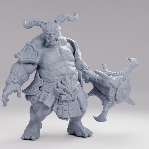 Picture of Ogre Oni Pose B