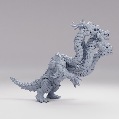 Picture of Orochi Dragon Pose B