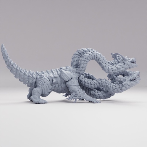 Picture of Orochi Dragon Pose C