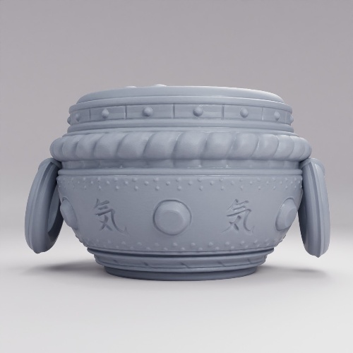 Picture of Pot Of Skulls