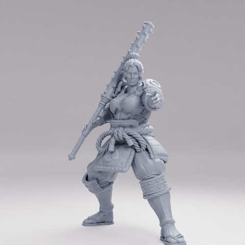 Picture of Raider Samurai Pose A