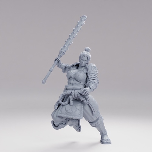 Picture of Raider Samurai Pose C