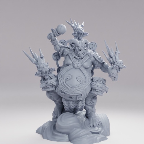 Picture of Raijin Pose A