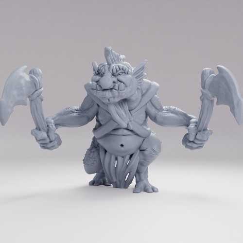 Picture of River Troll Pose A