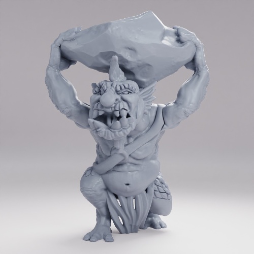 Picture of River Troll Pose B