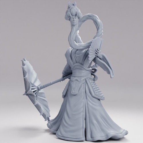 Picture of Rokurokubi  Pose C