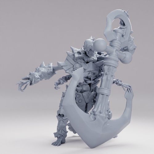 Picture of Skeleton Anchor A