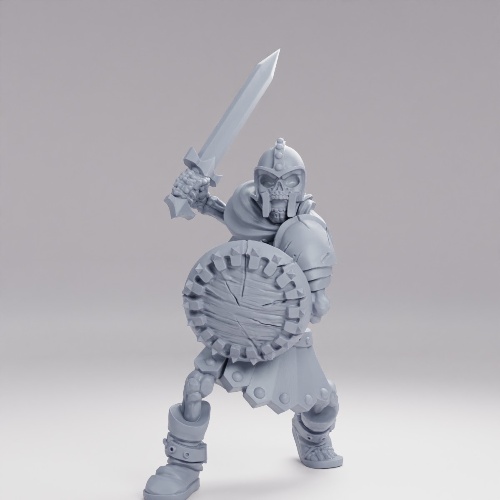 Picture of Skeleton Warrior Pose A