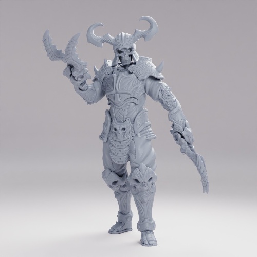 Picture of Skull Rogue Pose Pose A